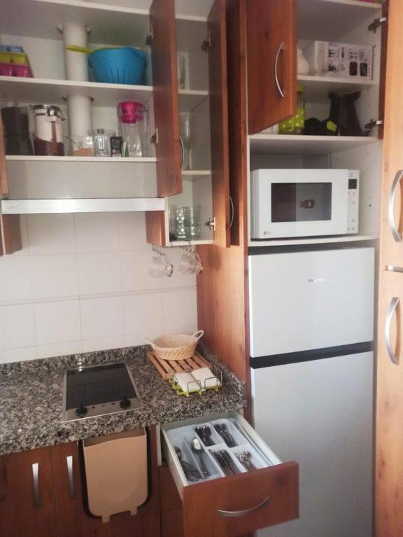 Fantastico Atico Con Terraza, Garaje, Wifi, Con Todo Para Playa, Piscina Y Casa Y No Facturar Maletas! El Portil Exterior foto
