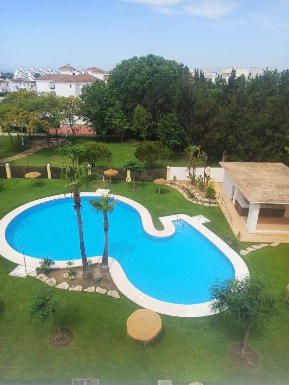 Fantastico Atico Con Terraza, Garaje, Wifi, Con Todo Para Playa, Piscina Y Casa Y No Facturar Maletas! El Portil Exterior foto